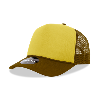 Brown/Gold Brown/Gold - Custom Stickers Now