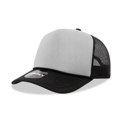 Black/Grey Black/Grey - Custom Stickers Now