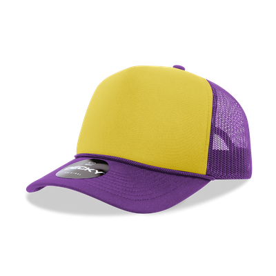 Purple/Gold Purple/Gold - Custom Stickers Now