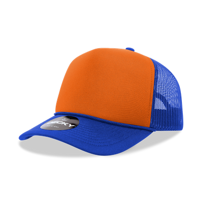 Royal/Orange Royal/Orange - Custom Stickers Now