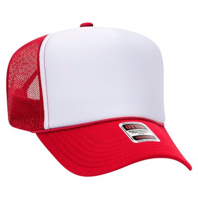 Red/Wht/Red Red/Wht/Red - Custom Stickers Now