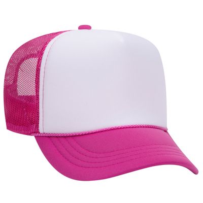 Hot Pink/White/Hot Pink Hot Pink/White/Hot Pink - Custom Stickers Now