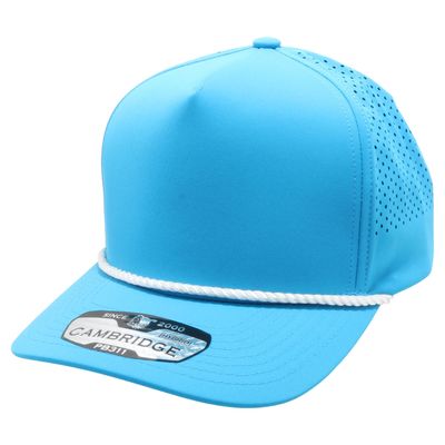 Aqua/White Aqua/White - Custom Stickers Now
