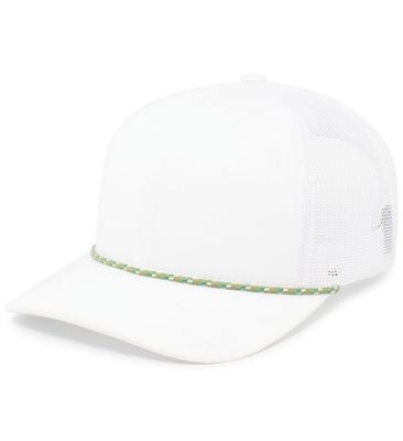 White/Moss Green White/Moss Green - Custom Stickers Now