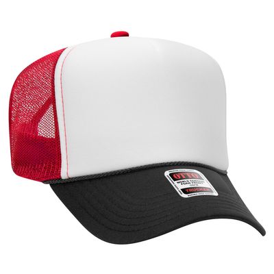 Blk/Wht/Red Blk/Wht/Red - Custom Stickers Now