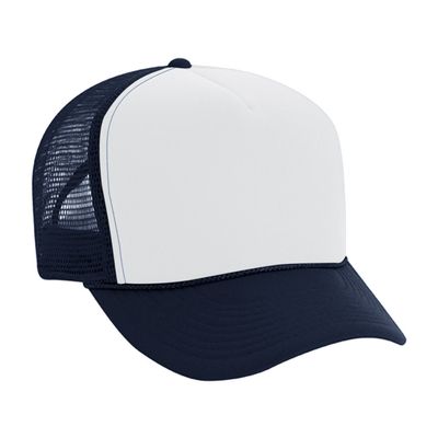 WHITE/NAVY WHITE/NAVY - Custom Stickers Now