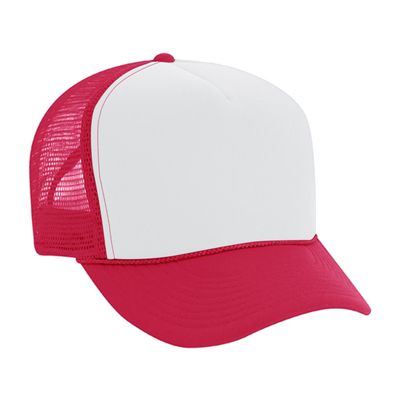 White/Red White/Red - Custom Stickers Now