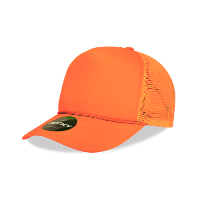 Neon Orange Neon Orange - Custom Stickers Now
