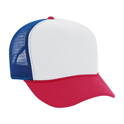 White/Red/Royal White/Red/Royal - Custom Stickers Now