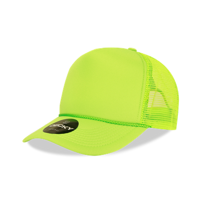 Neon Yellow Neon Yellow - Custom Stickers Now