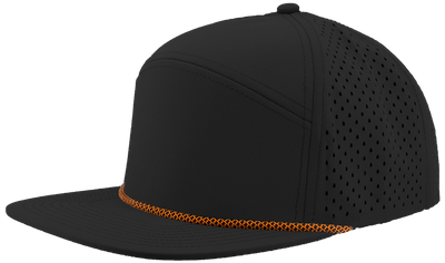 Black-Orange Chainlink Rope Black-Orange Chainlink Rope - Custom Stickers Now