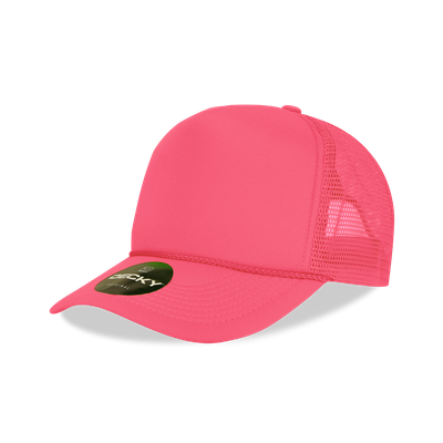 Neon Pink Neon Pink - Custom Stickers Now