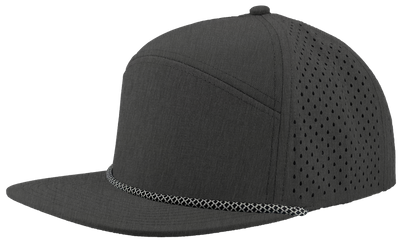 Graphite-Grey Chainlink Rope Graphite-Grey Chainlink Rope - Custom Stickers Now