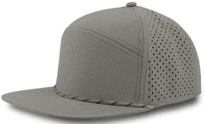 Heather Grey-Grey Twisted Rope Heather Grey-Grey Twisted Rope - Custom Stickers Now