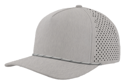 Heather Grey-Grey Twisted Rope Heather Grey-Grey Twisted Rope - Custom Stickers Now