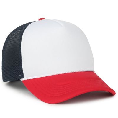 WHITE/NAVY/RED WHITE/NAVY/RED - Custom Stickers Now