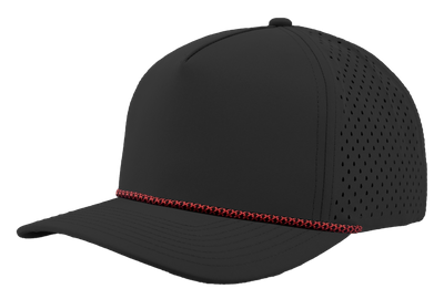 Black-Red Chainlink Rope Black-Red Chainlink Rope - Custom Stickers Now