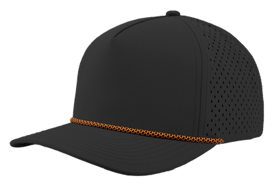Black-Orange Chainlink Rope Black-Orange Chainlink Rope - Custom Stickers Now