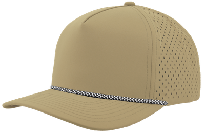 Khaki-White Chainlink Rope Khaki-White Chainlink Rope - Custom Stickers Now