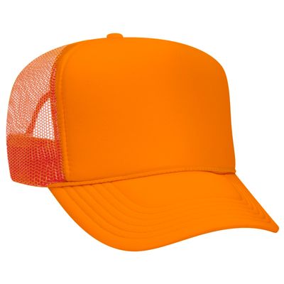 Neon Orange Neon Orange - Custom Stickers Now