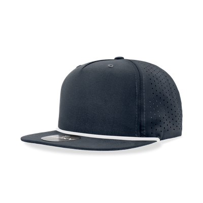 NAVY/WHITE NAVY/WHITE - Custom Stickers Now