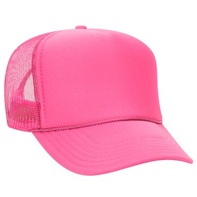 Neon Pink Neon Pink - Custom Stickers Now