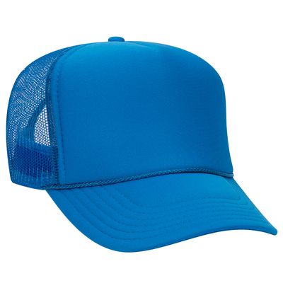 Neon Blue Neon Blue - Custom Stickers Now