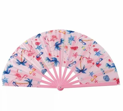 Easy Folding Hand Fans