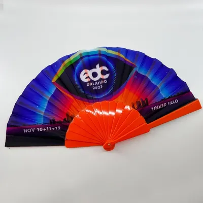 Smooth Open & Close Hand Fans