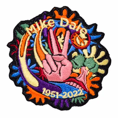 Embroidered Patches - Custom Stickers Now