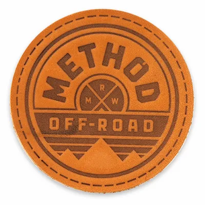 Leather Patches - Custom Stickers Now