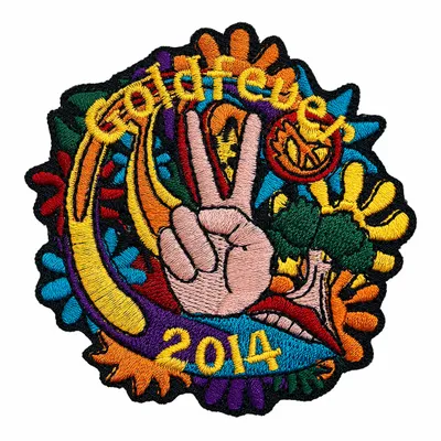 Embroidered Patches - Custom Stickers Now