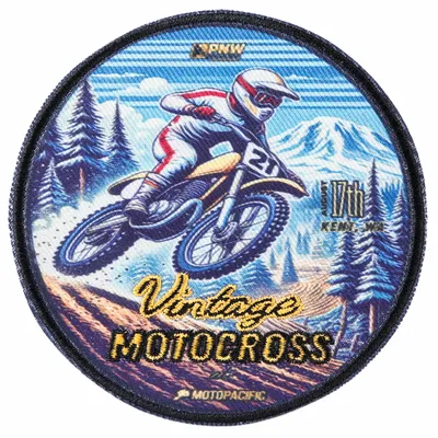 Embroidered Patches - Custom Stickers Now
