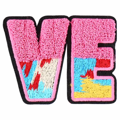 Embroidered Chenille Patches - Custom Stickers Now