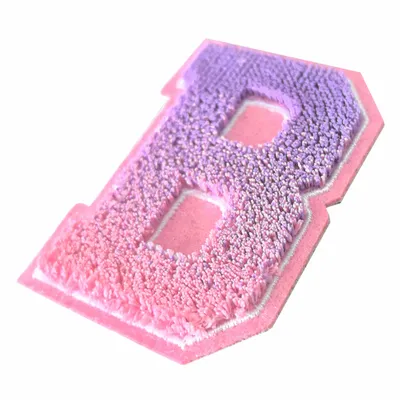 Brush Chenille Patch - Custom Stickers Now