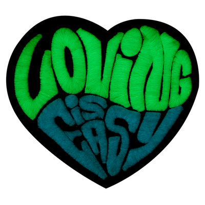 Glow 3D Embroidery Patch Glow 3D Embroidery Patch - Custom Stickers Now