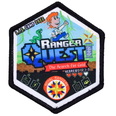 Sublimated Patches - Custom Stickers Now