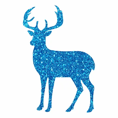 Glitter PVC Patches - Custom Stickers Now
