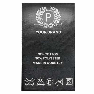 Printed Care Labels - Custom Stickers Now