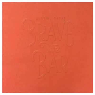 Custom Embossed Dinner Napkin - Custom Stickers Now