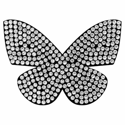 Rhinestone Patches - Custom Stickers Now