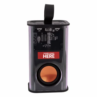 Clear Sound Wireless Speakers - Custom Stickers Now