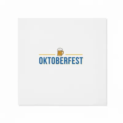 Oktoberfest Napkins - Custom Stickers Now