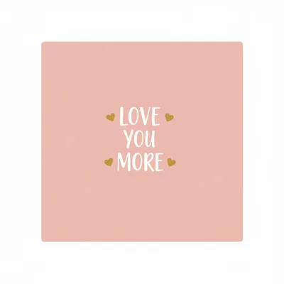 Valentines Napkins - Custom Stickers Now