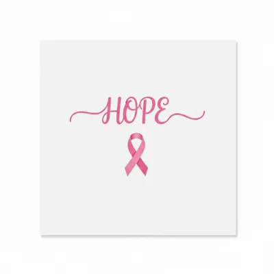 Breast Cancer Awareness Napkins - Custom Stickers Now