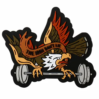 PVC Patches - Custom Stickers Now