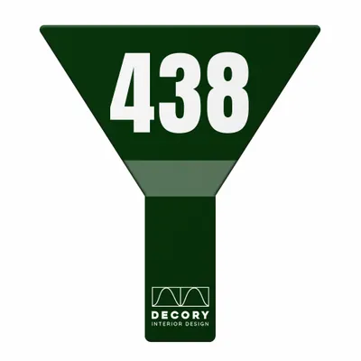 Rectangle Auction Paddles - Custom Stickers Now