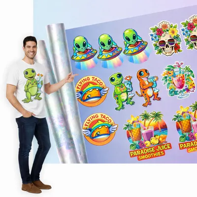 DTF Gang Sheet - Custom Stickers Now