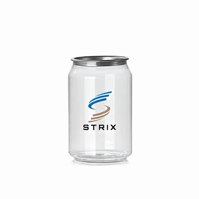 PET Beer Can - Custom Stickers Now