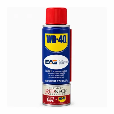 Ultimate Fix-All Kits, WD-40 2.75 oz Handy Cans and 6 yards of Duct Tapes